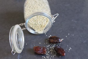 Hemp Seeds and Dates