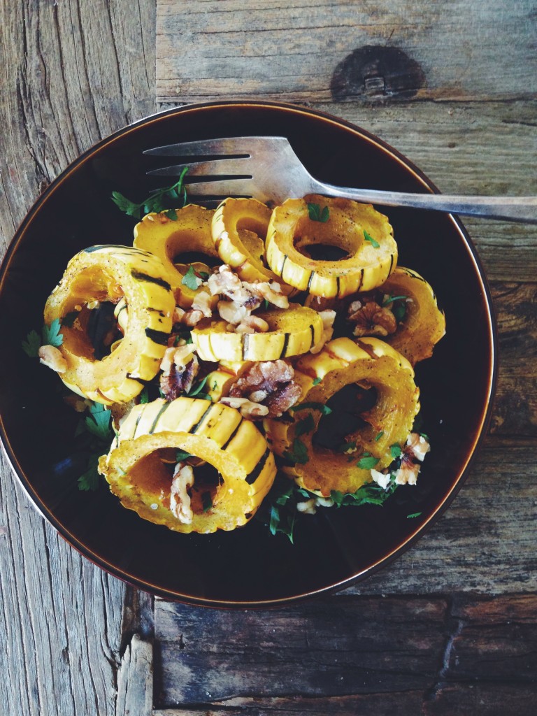 Roasted Delicata Squash