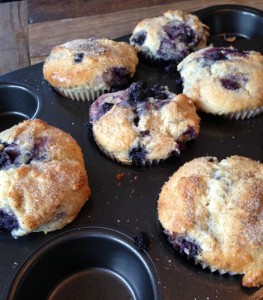 Lemon Blueberry Muffins