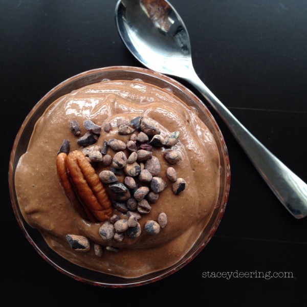 Raw Chocolate Pudding