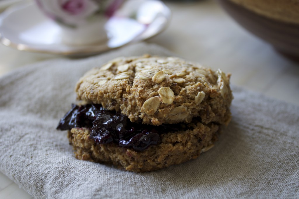 Oat & Almond Scones