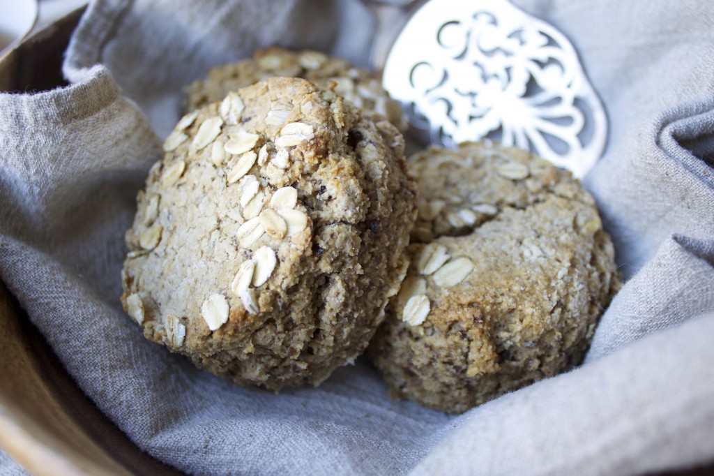 Oat & Almond Scones