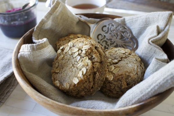 Oat & Almond Scones