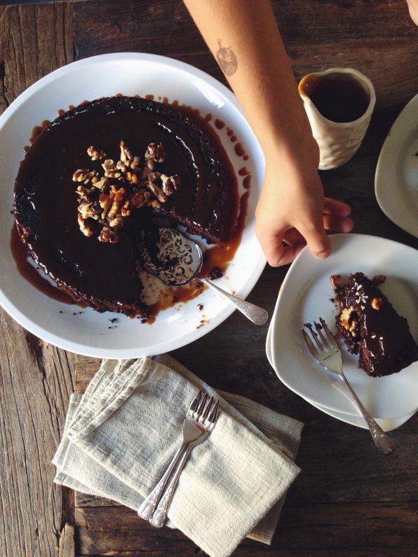 Chocolate Banana Cake