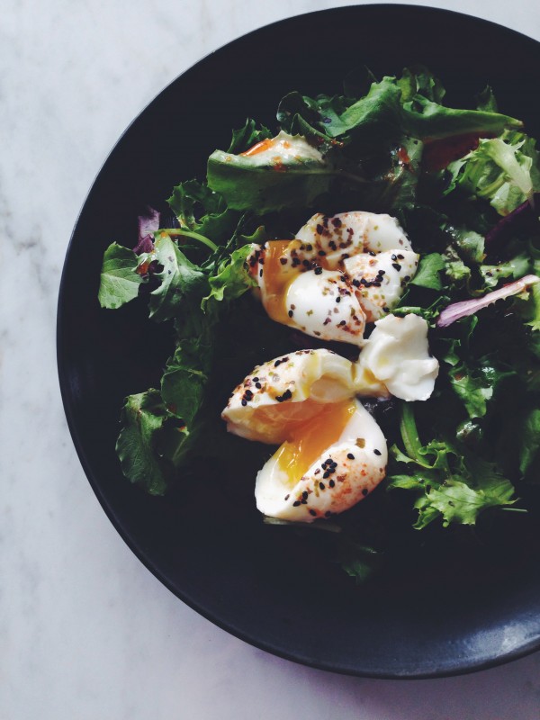 Soft Boiled Eggs & Sriracha
