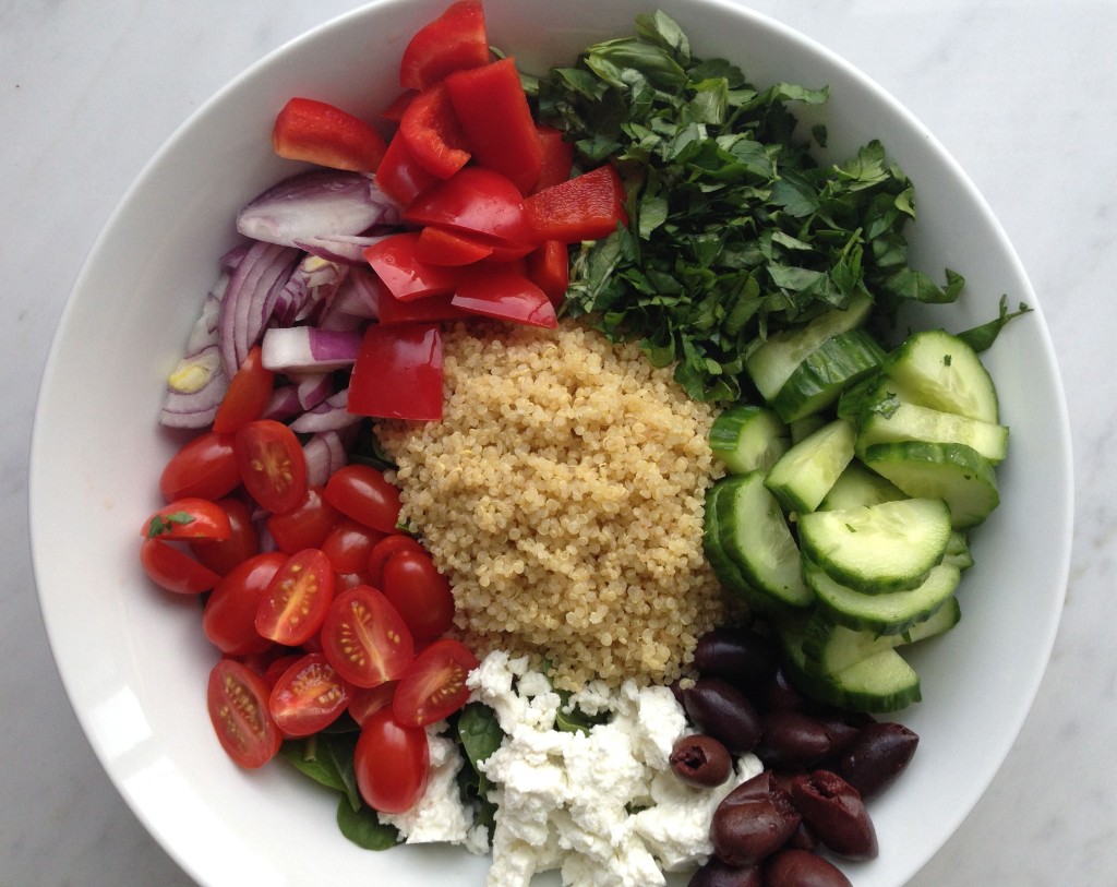 Greek Salad 6