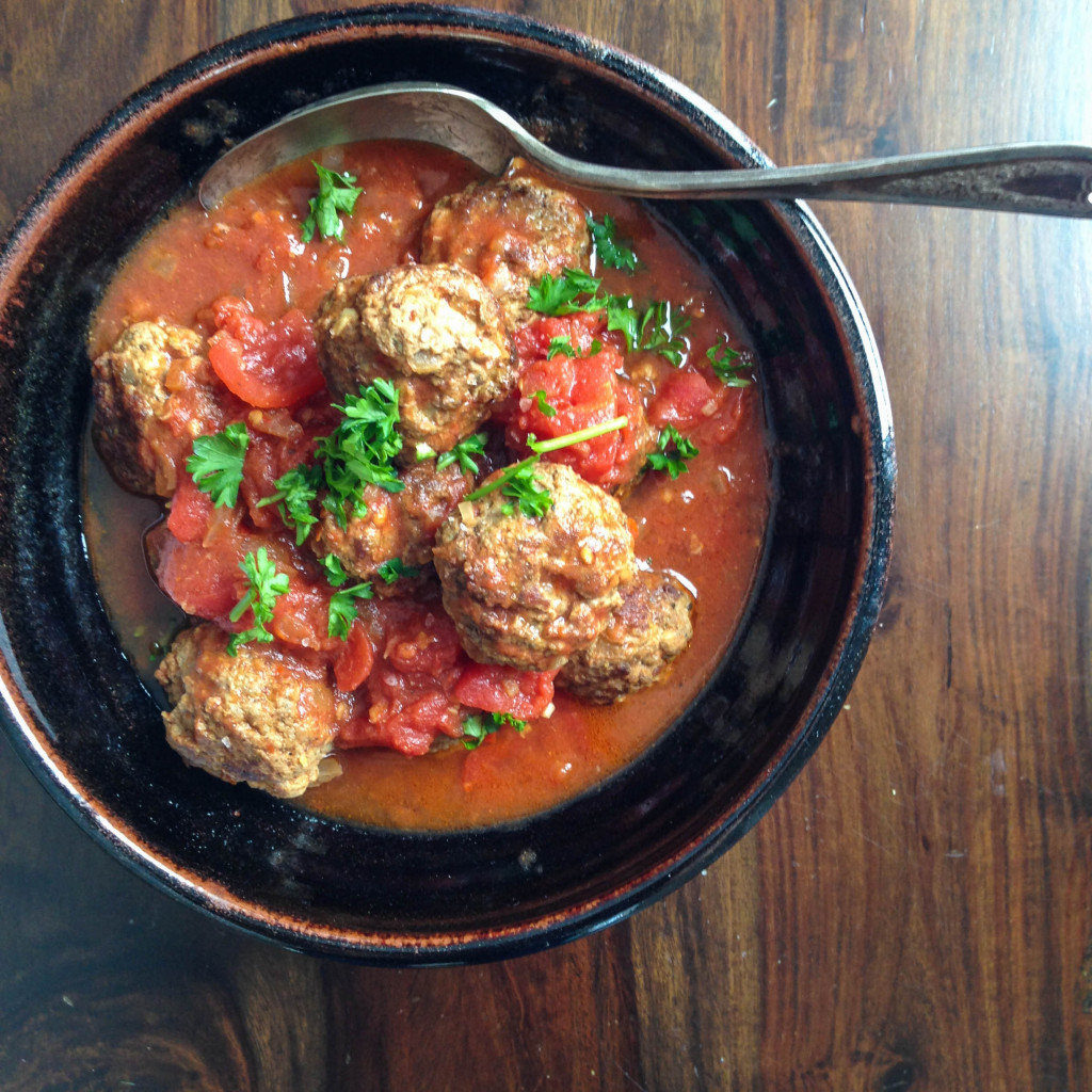 Moroccan Meatball