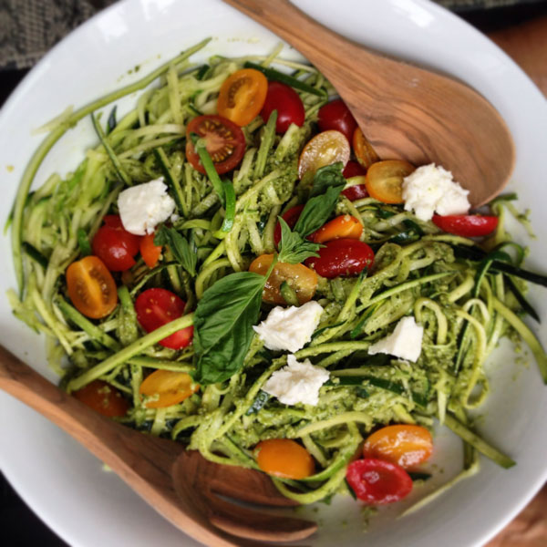 Zucchini Pasta