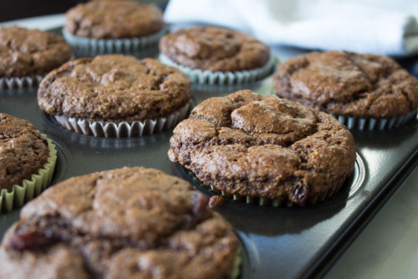 Raisin Bran Muffins