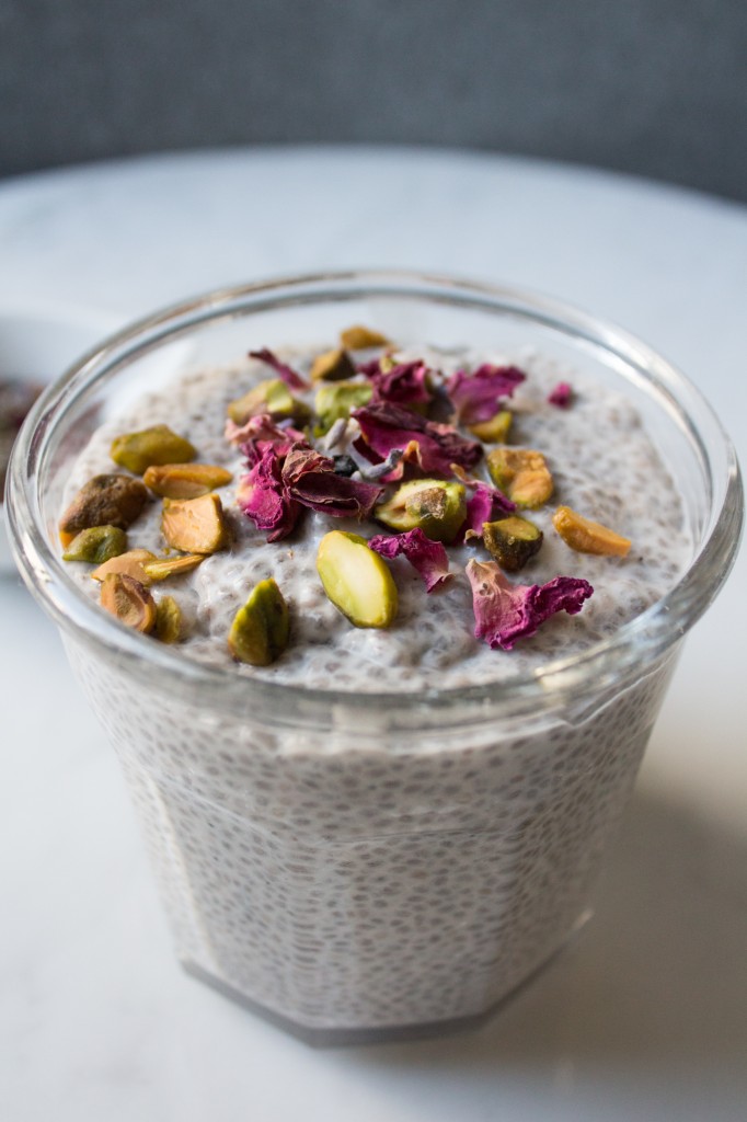 Rose Lavender Chia Pudding.1