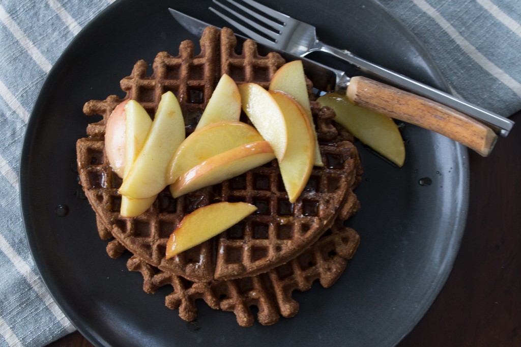 Gingerbread Waffles_