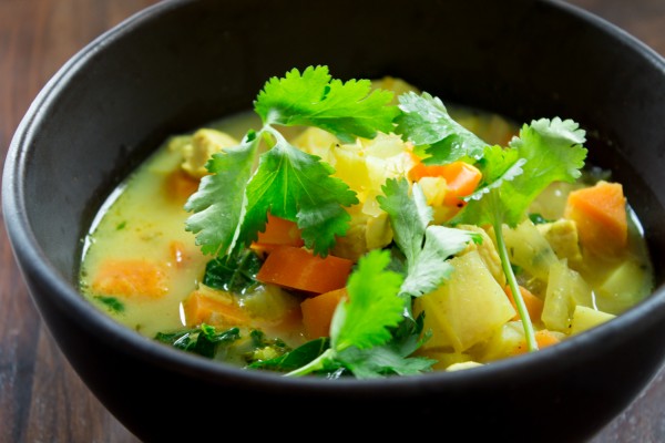 Chicken & Vegetable Soup