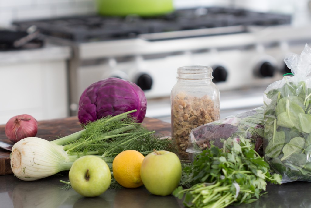 Apple & Fennel Salad