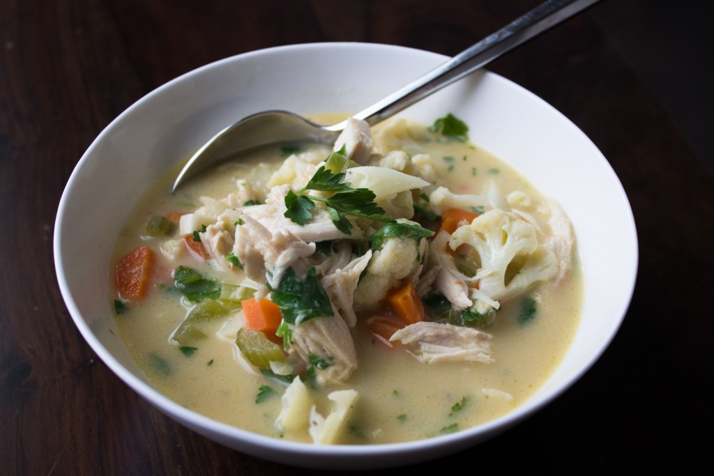 Chicken & Cauliflower Chowder