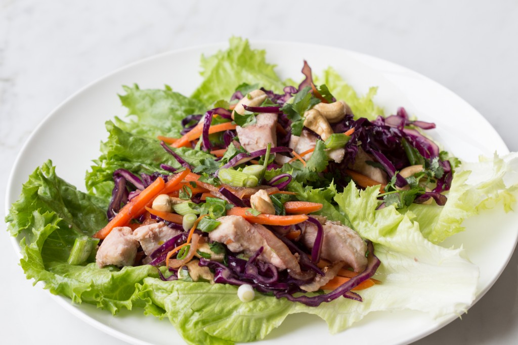 Cashew Chicken Lettuce Wraps.1