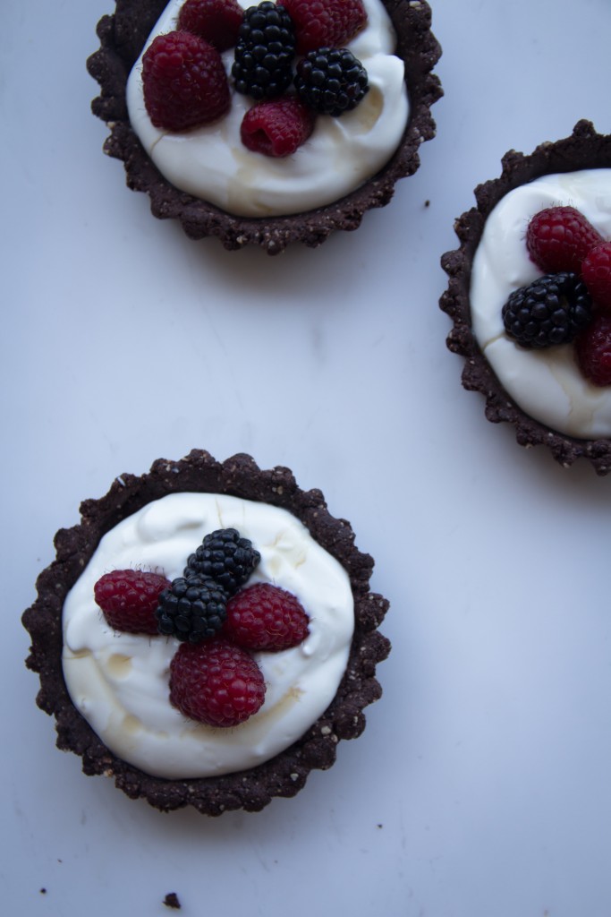 Chocolate & Buckwheat Tart-4