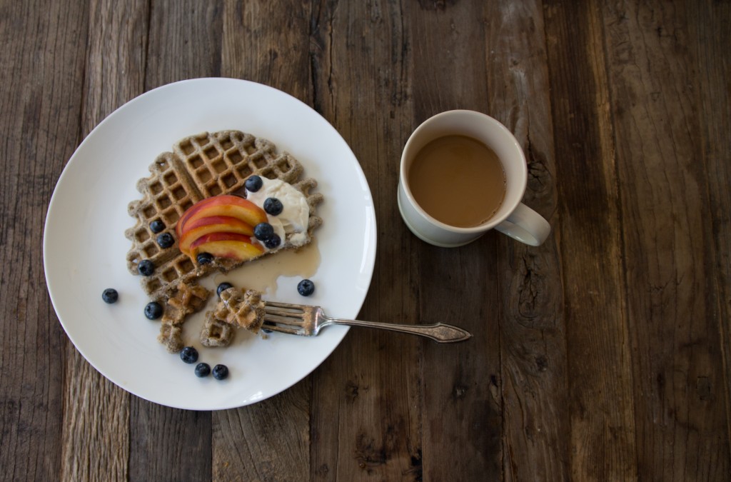 Oat & Buckwheat Waffles.1-3