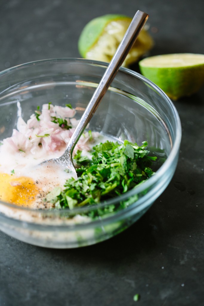 Kale & Crispy Quinoa with Creamy Lime Dressing-5