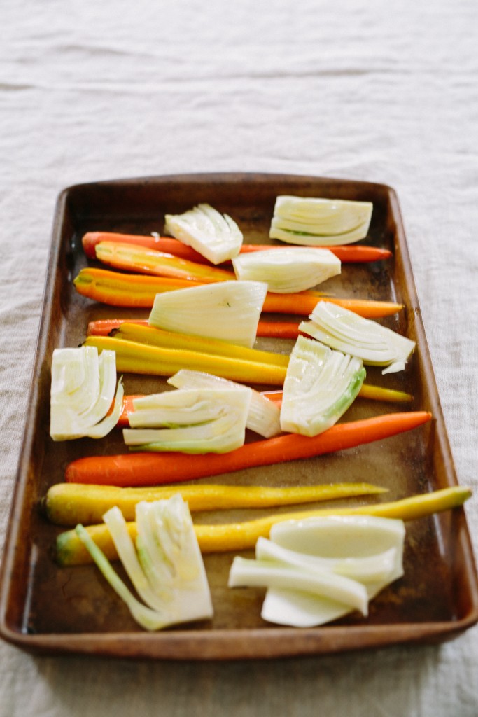 Roasted Carrots & Fennel-7